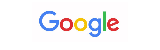 Company logo for Google