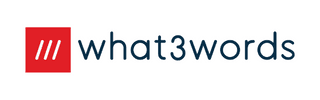 Company logo for what3words