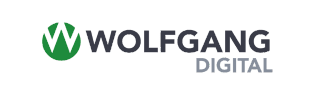 Company logo for Wolfgang Digital