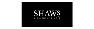 Company logo for Shaws Department Stores