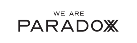 Company logo for We Are Paradoxx