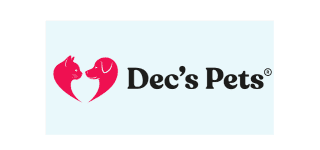 Company logo for Dec's Pets