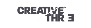Company logo for Creative 3 Media